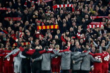 Liverpool goleia Barcelona por 4-0 e apura-se para a final da Liga dos Campeões
