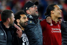 Liverpool goleia Barcelona por 4-0 e apura-se para a final da Liga dos Campeões