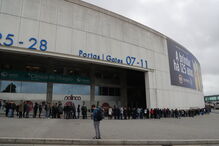 Filas no Estádio do Dragão para comprar bilhetes para a final da Taça de Portugal começaram a formar-se bem cedo