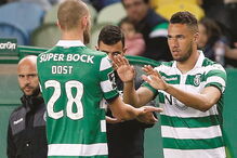 Bas Dost ou Luiz Phellype, um dilema para Marcel Keizer resolver