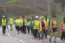 Maior grupo de Peregrinos do Concelho da Covilhã já está a caminho de Fátima