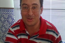 António Manuel Caeiro, uma das vitimas mortais