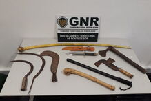 Apreendidas armas proibidas em Ponte de Sor