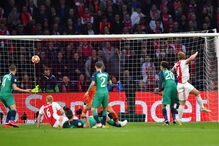 Tottenham vence Ajax no último minuto e garante passagem à final da Liga dos Campeões