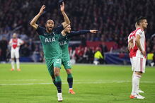 Tottenham vence Ajax no último minuto e garante passagem à final da Liga dos Campeões	