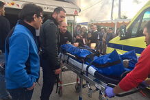 Carro despista-se e entra numa padaria em Águeda