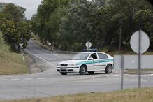 Estrada Nacional 4 encontra-se cortada após acidente junto à Academia do Sporting em Alcochete