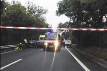 Dois mortos e três feridos graves em acidente junto à Academia do Sporting em Alcochete