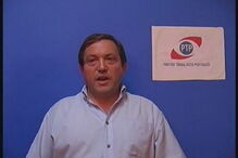 Armândio Cerdeira Madaleno, líder do partido Trabalhista Português 