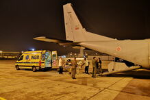 ‘Elefantes’ da Força Aérea Portuguesa transportam dois doentes dos Açores para Lisboa
