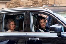 letizia, rainha sofia