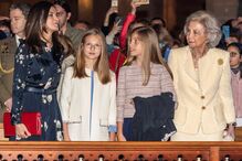 letizia, rainha sofia