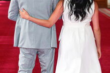 Meghan e Harry surgiram pela primeira vez com o filho, Archie, dois dias depois do nascimento