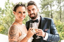 Daniela Pimenta e o marido Pedro Mourato