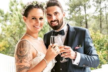 Daniela Pimenta e o marido Pedro Mourato