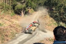 Thierry Neuville e navegador levados ao hospital após despiste no Rali do Chile