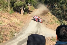 Thierry Neuville e navegador levados ao hospital após despiste no Rali do Chile