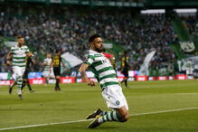 Bruno Fernandes diz adeus a Alvalade com recorde