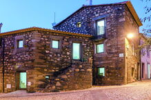 A aldeia Janeiro de Cima, no concelho do Fundão, merece uma visita atenta