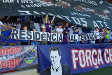 Adeptos apoiaram a ação 