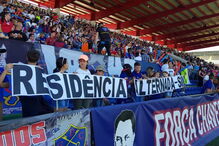 Adeptos apoiaram a ação 