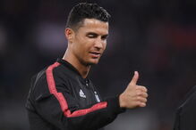 Ronaldo esteve discreto durante o jogo