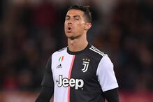Ronaldo esteve discreto durante o jogo