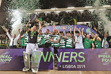 Sporting é campeão europeu de hóquei em patins pela segunda vez  