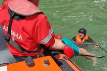 Estação Salva-vidas de Ferragudo resgata cidadão estrangeiro em Lagoa