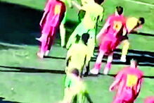 Futebolista preso por dar soco a árbitro na Amadora