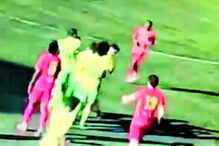 Futebolista preso por dar soco a árbitro na Amadora