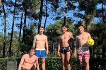 Salvio, Grimaldo, Benfica