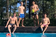 Salvio, Grimaldo, Benfica