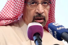 Khalid A. Al-Falih, presidente da multinacional Saudi Aramco, 56 anos