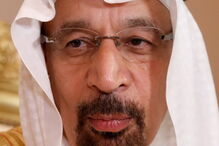 Khalid A. Al-Falih, presidente da multinacional Saudi Aramco, 56 anos