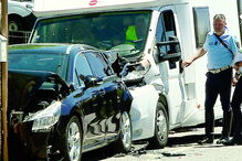 Para além de fazer uma vítima mortal, a autocaravana, em despiste, ainda abalroou dois carros 