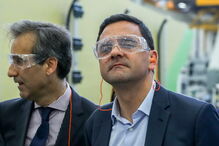 Pedro Marques passou boa parte do dia na região do Alentejo 