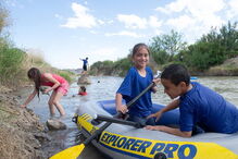 Rio Grande é palco do festival 'Vozes dos Dois Lados'