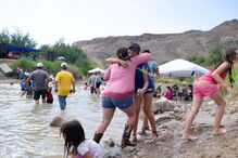 Rio Grande é palco do festival 'Vozes dos Dois Lados'