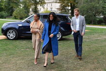 Doria Ragland tem sido uma ajuda preciosa na chegada do bebé real