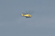 Helicóptero do INEM 