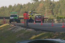  Helicóptero do INEM vai transportar Santana Lopes