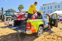 Época balnear arrancou em 35 praias do Algarve