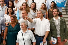 Cabeça de lista do CDS às europeias em campanha