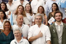 Cabeça de lista do CDS às europeias em campanha