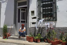 Avó e neto sem casa após queda de teto em Olhão