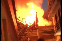 Disputa por quarto leva a fogo em Faro