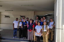 Sílvia Bentes partiu para Moçambique sem pensar duas vezes. Em casa deixou os filhos, um turismo rural e uma farmácia por gerir