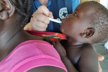 Sílvia Bentes partiu para Moçambique sem pensar duas vezes. Em casa deixou os filhos, um turismo rural e uma farmácia por gerir