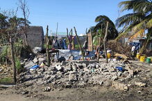 Sílvia Bentes partiu para Moçambique sem pensar duas vezes. Em casa deixou os filhos, um turismo rural e uma farmácia por gerir